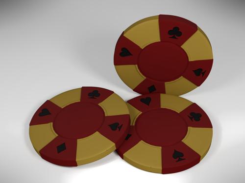 Poker chip preview image